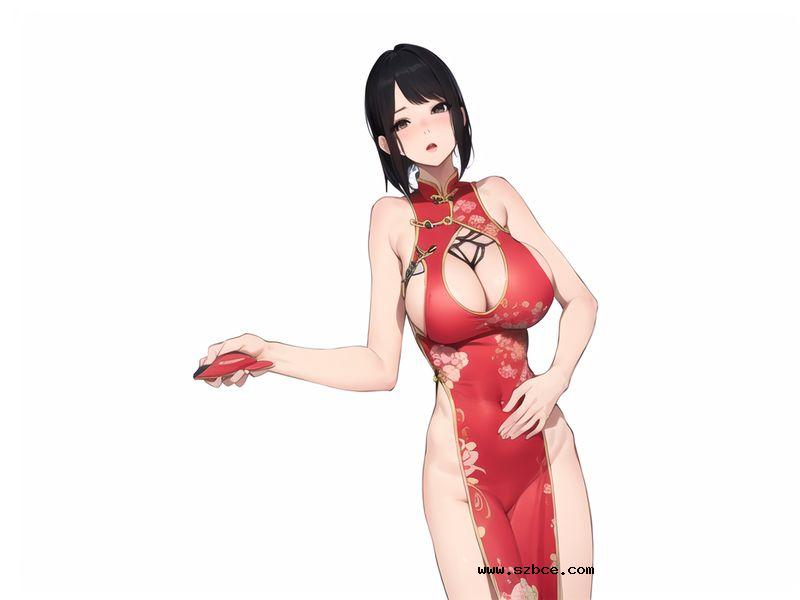 【AI生成】巨乳旗袍少女的露出