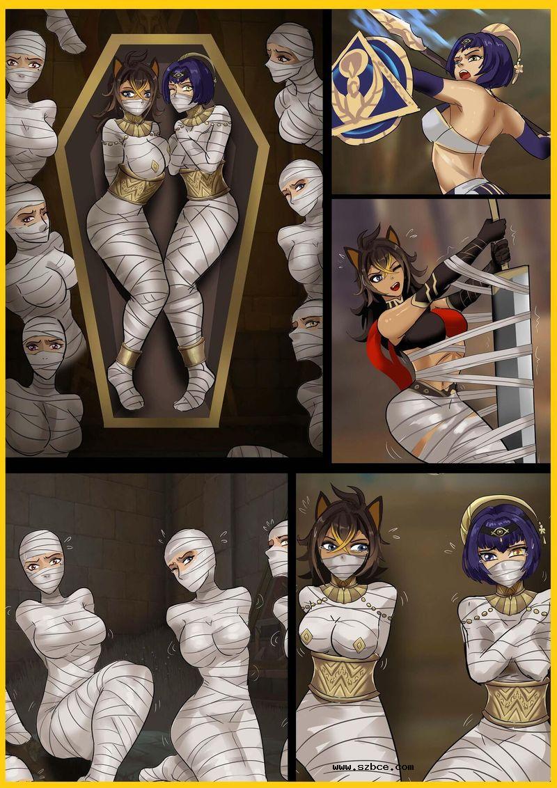 【中文彩漫】坎迪斯和迪希雅