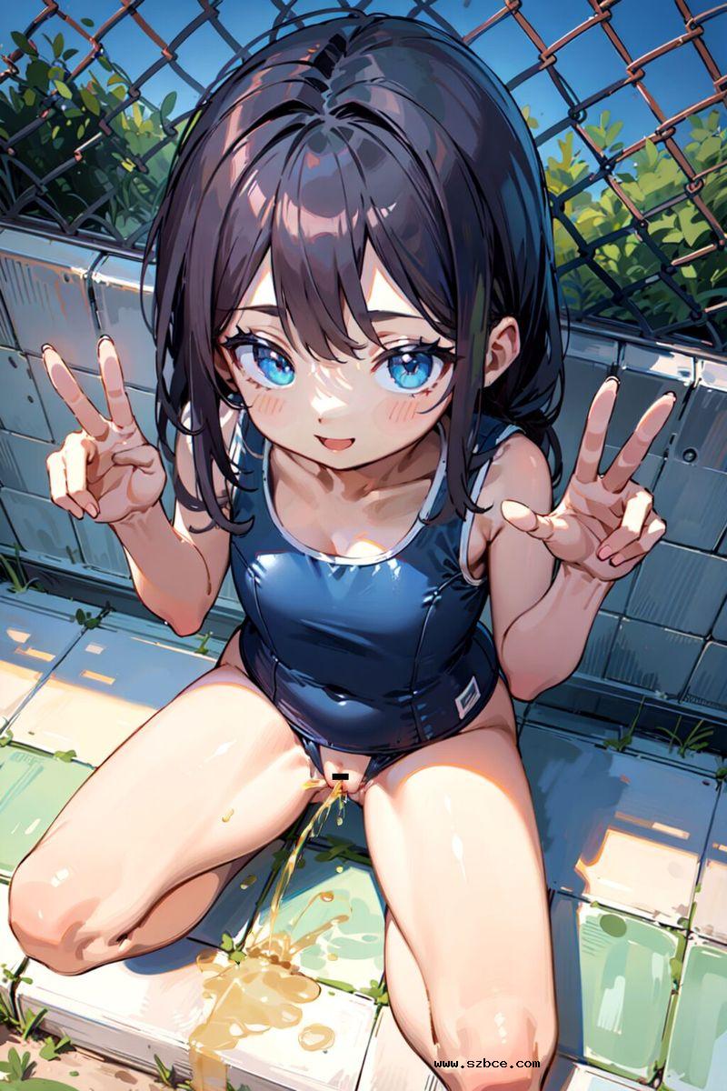 【AI漫画】全泳装大特集