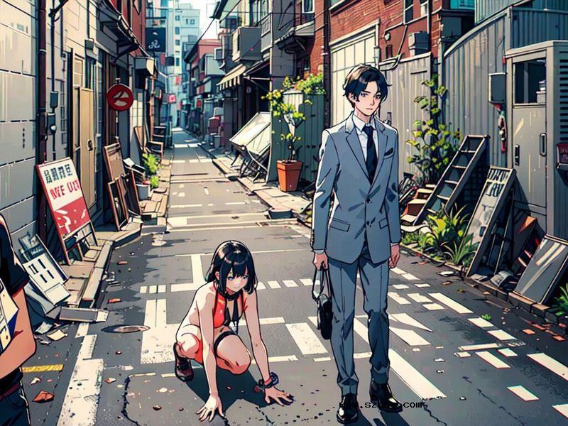 【AI生成】女高中生的母狗训练