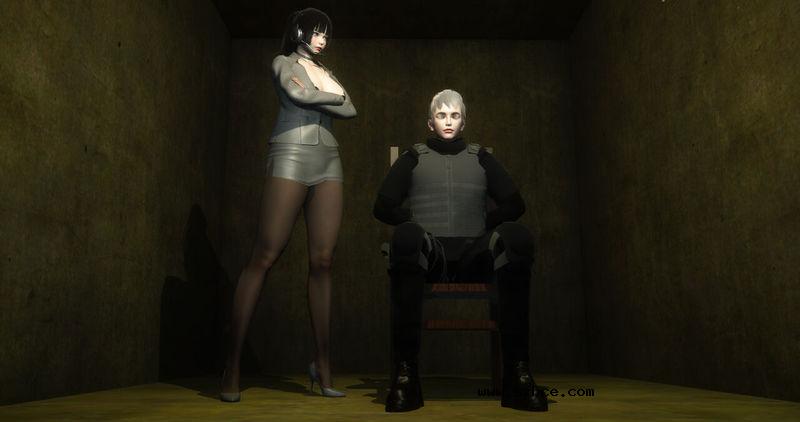 【R-18G】沙漠救援