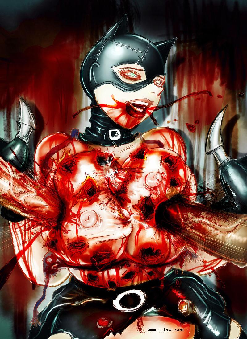 【R-18G】猫女死亡与毁灭