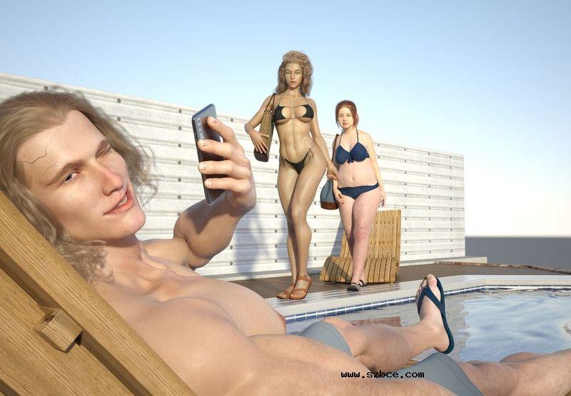 【3D】ChangeGPT 太阳、大海和交换