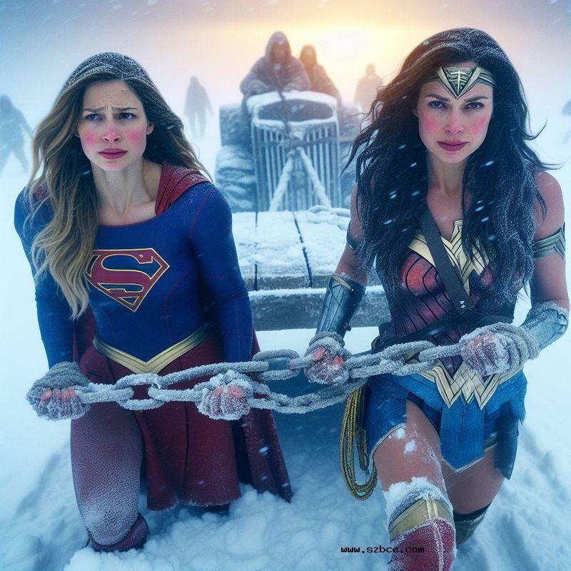 【AI生成】女主角与电影折磨艺术