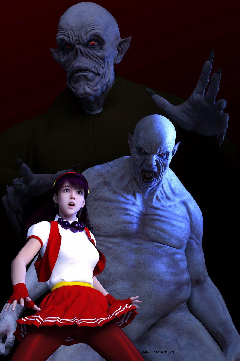 【3D】[ZZZ] The Master 嗜血魔菌（1）