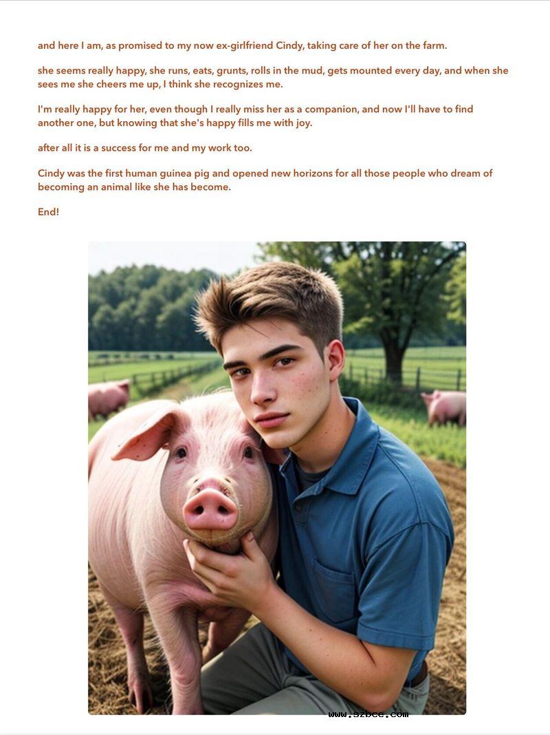 【另类AI生成】辛迪的猪过渡