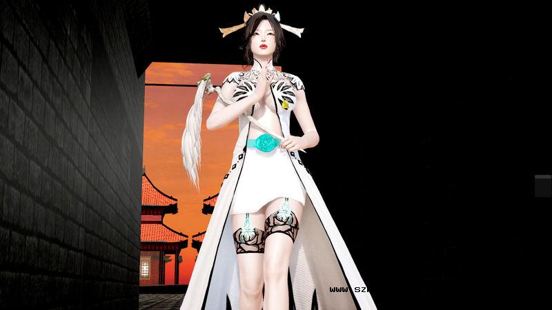 【3D同人】大奉打更人—堕落的洛玉衡（1）