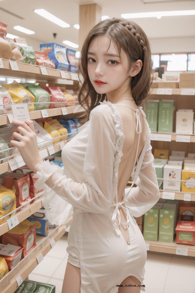 【AI生成】人妻露出实录