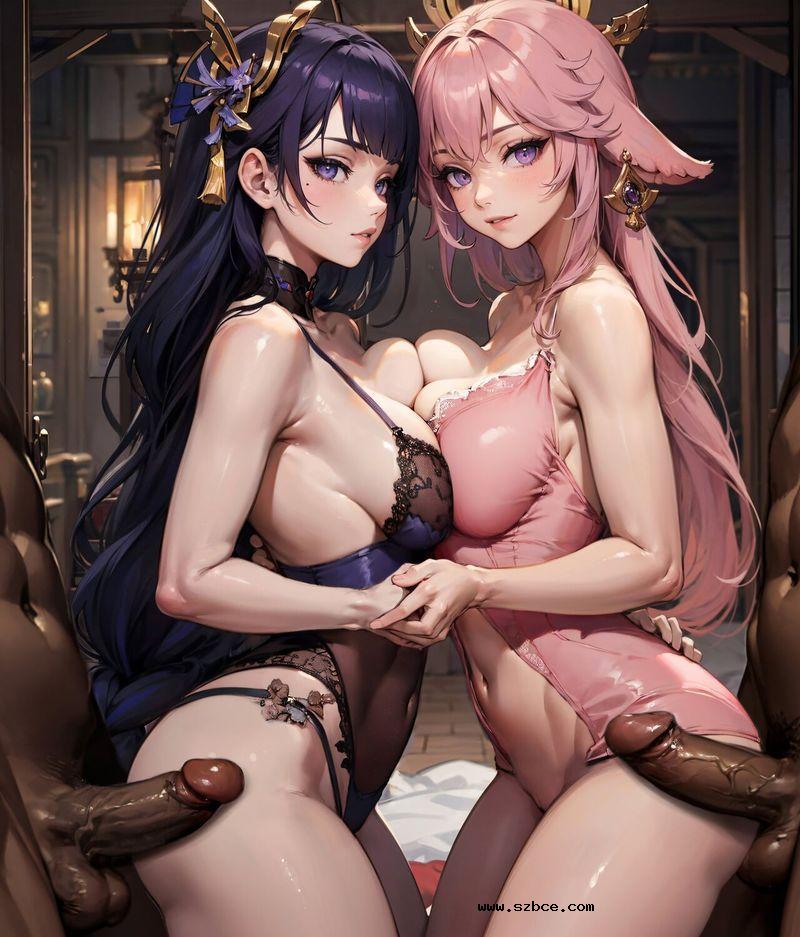 【AI生成】堕落的女人