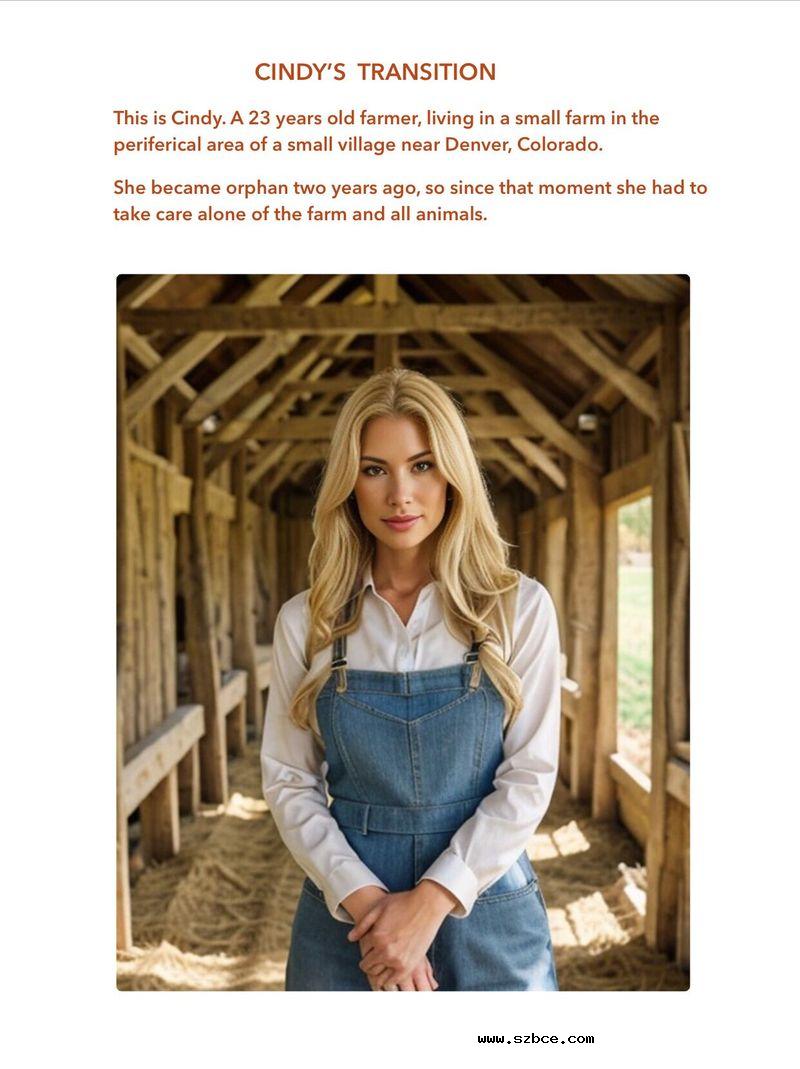 【另类AI生成】辛迪的猪过渡