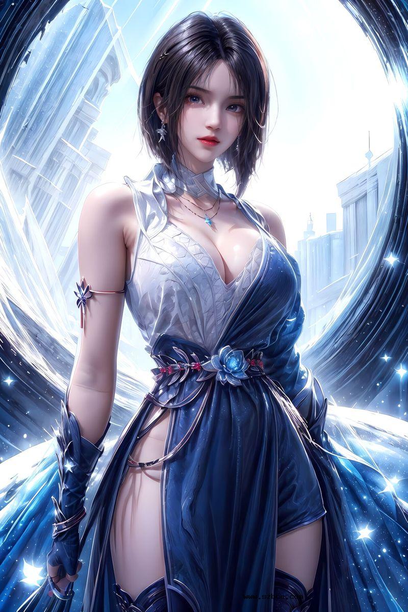 【AI生成】画江湖之不良人—姬如雪