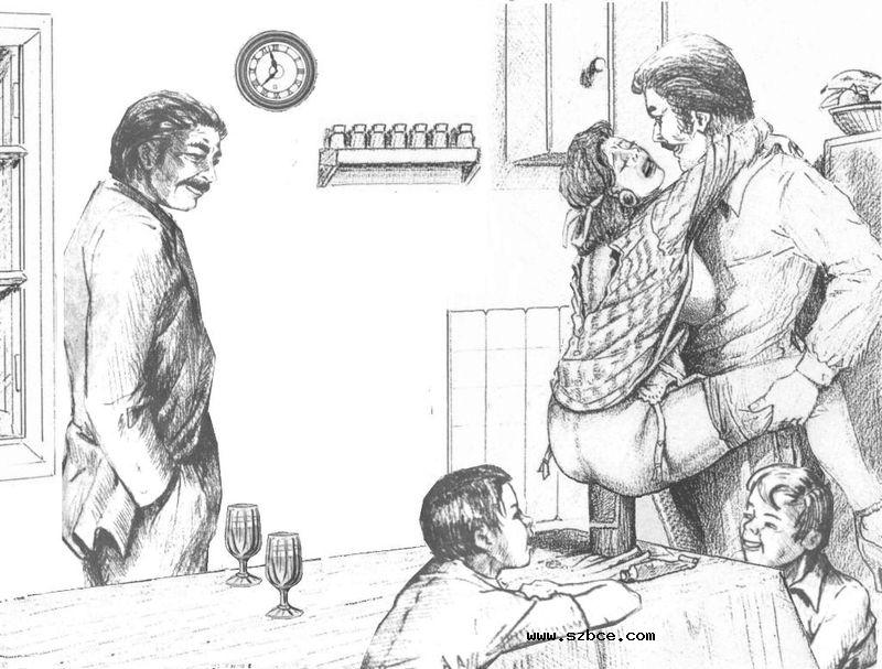 【Farrel 】绝望的家庭主妇