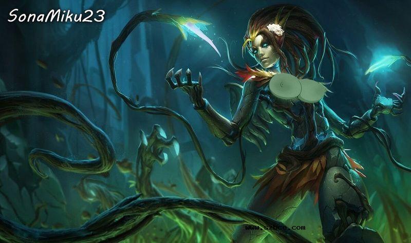 【SonaMiku23作品】英雄联盟 - AI 之前的飞溅艺术