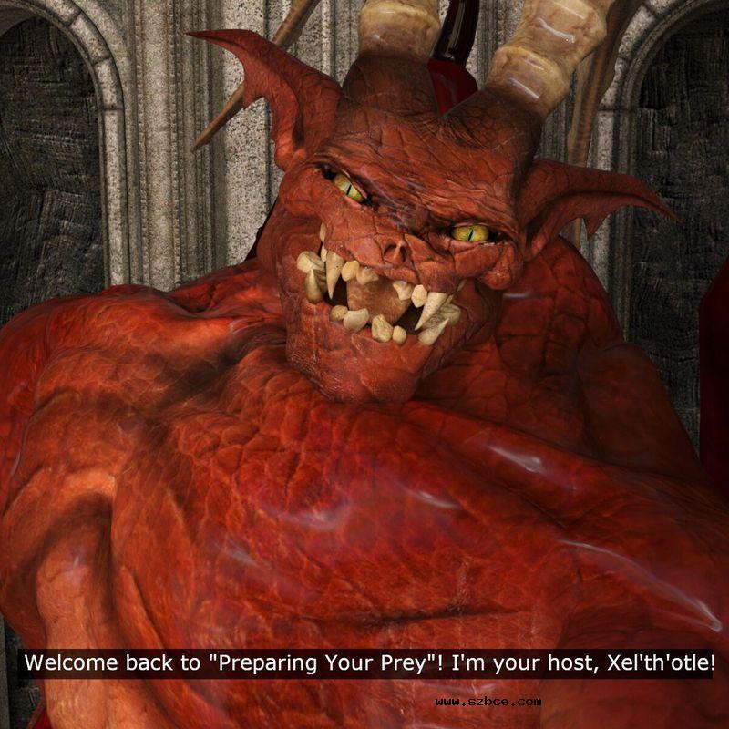 【3D】圣骑士准备