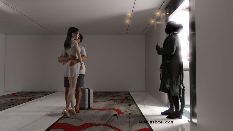 【3D】堕落的人妻（1）