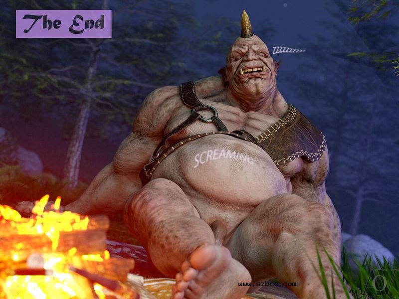 【3D】克洛伊和食人魔