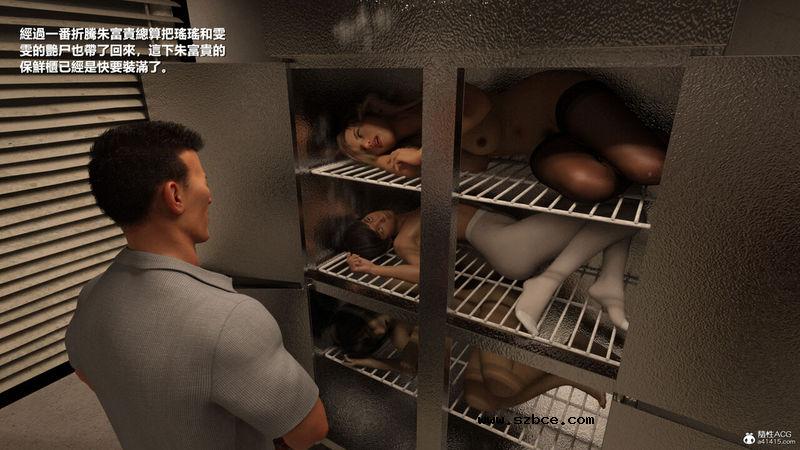 【3D】【重口】人皮日记-丧尽天良