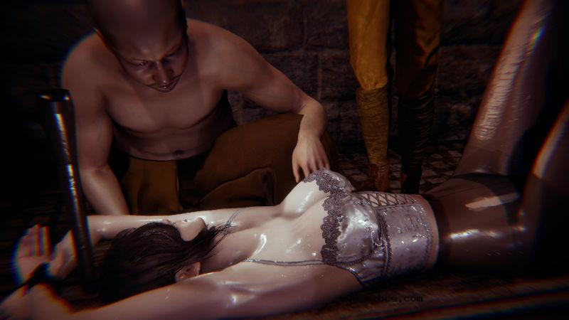 【3D】落入地狱的姐妹花（1）