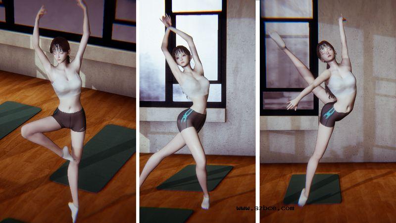 【3D】舞蹈少女噩梦般的经历