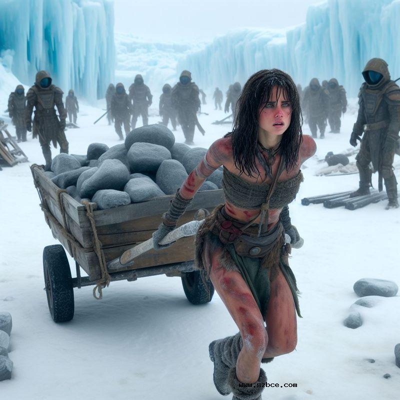 【AI生成】苦役和奴役中的女奴隶