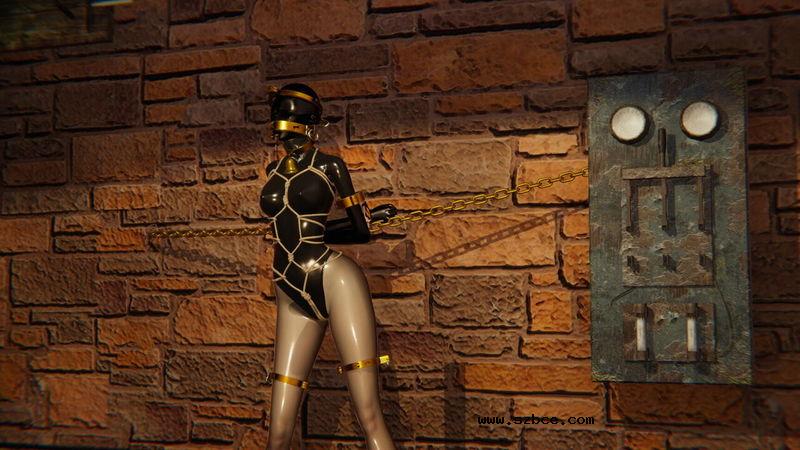 【3D】地牢女明星（1）