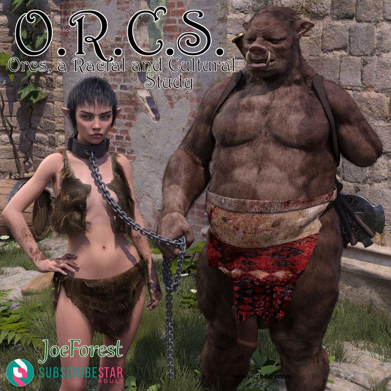 【3D】O.R.C.S. - 故事图像集