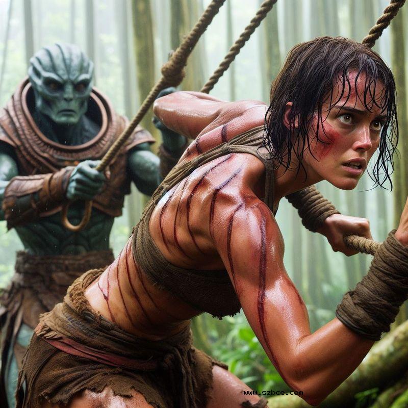 【AI生成】苦役和奴役中的女奴隶