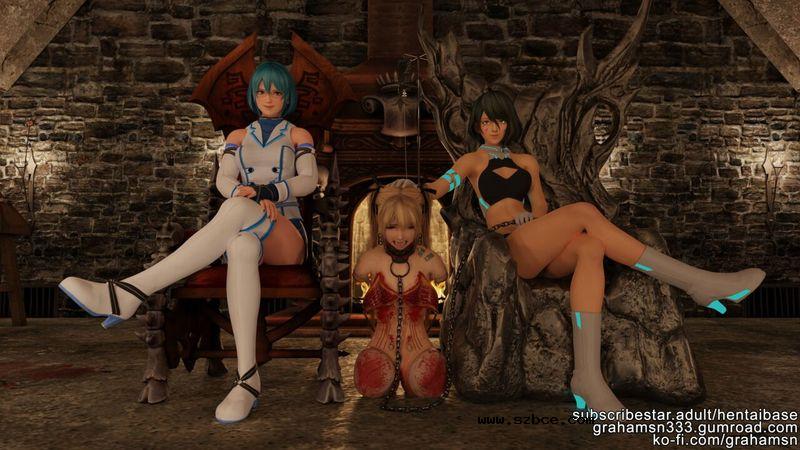 【R-18G】玛丽拆解