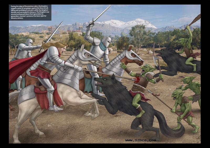 【3D飞羽作品】哥布林帝国（英文版）