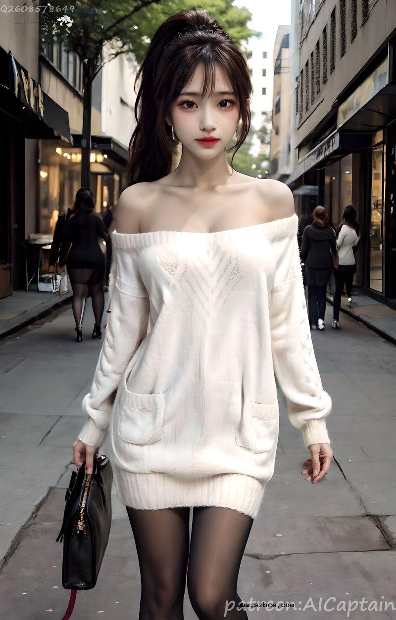 【AI生成】少女小雪爱暴露