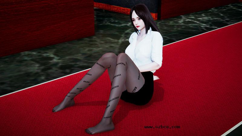 【3D】楊冪與黑人助理