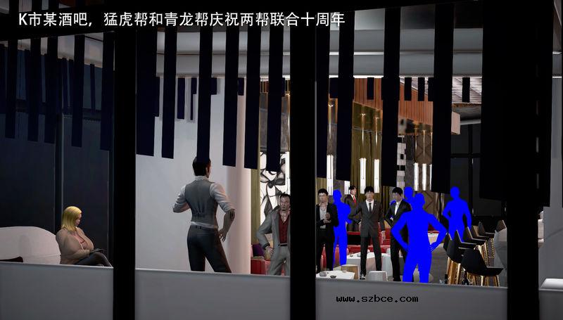 【3D】无双母虎斗 Tigress