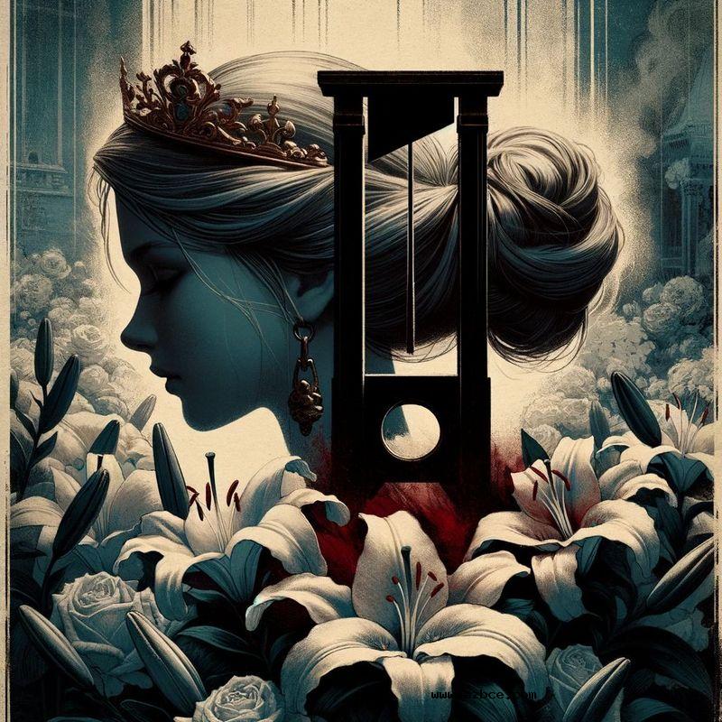 【R-18G】废黜女王与公主处刑典礼的海报