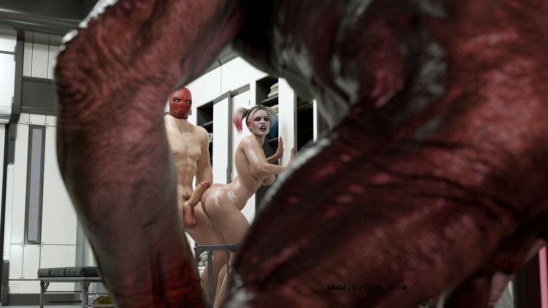 【3D】自杀小队的收容失效