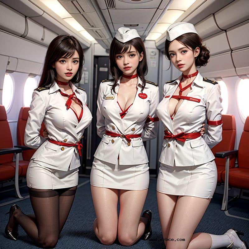 【AI漫画】反劫机演习