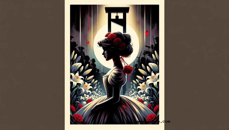 【R-18G】废黜女王与公主处刑典礼的海报