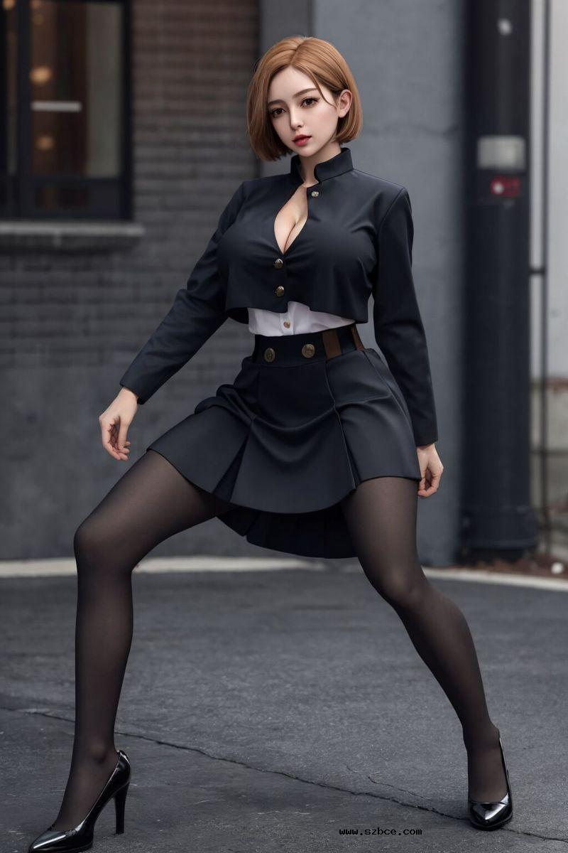 【AI生成】袒胸露乳的女主们