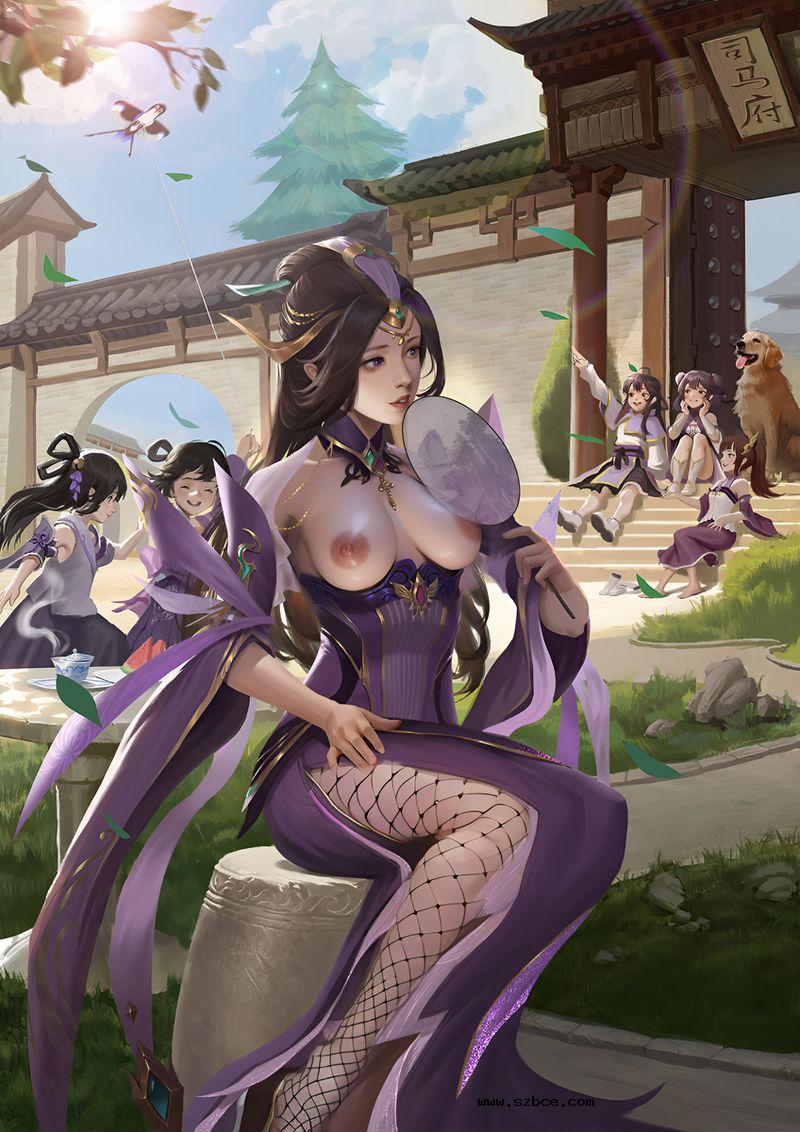 【3D】三国杀去衣图