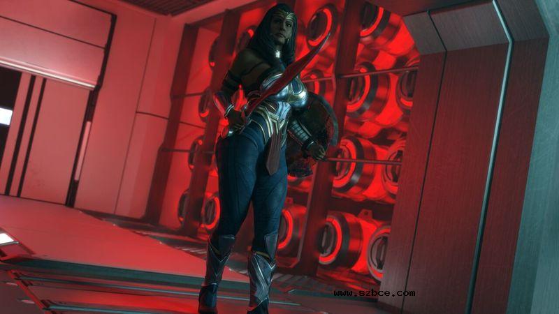 【3D】猪人的攻击（神奇女侠）