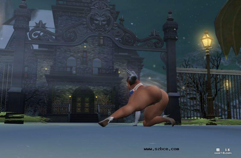 【3D】大屁股女主角在战斗中被击败并被敌人狠狠强奸