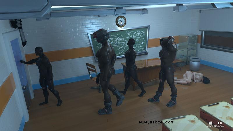 【3D】[mieni] Avalanche Secret Mission