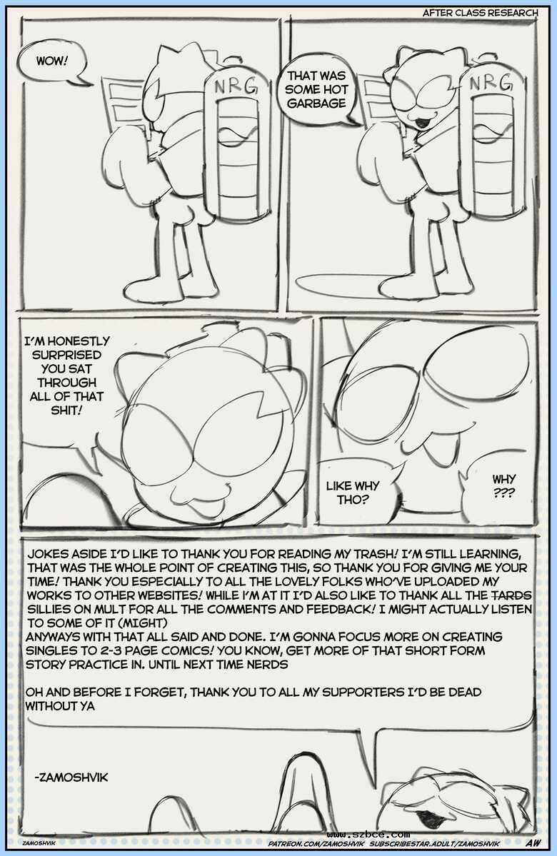 [英文]Meteor Creek - Afterclass Research