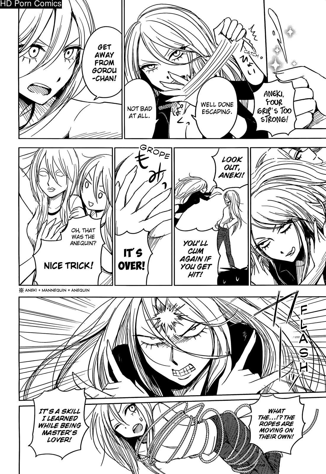 [英文]Hozuki-san chi no aneki + imouto c