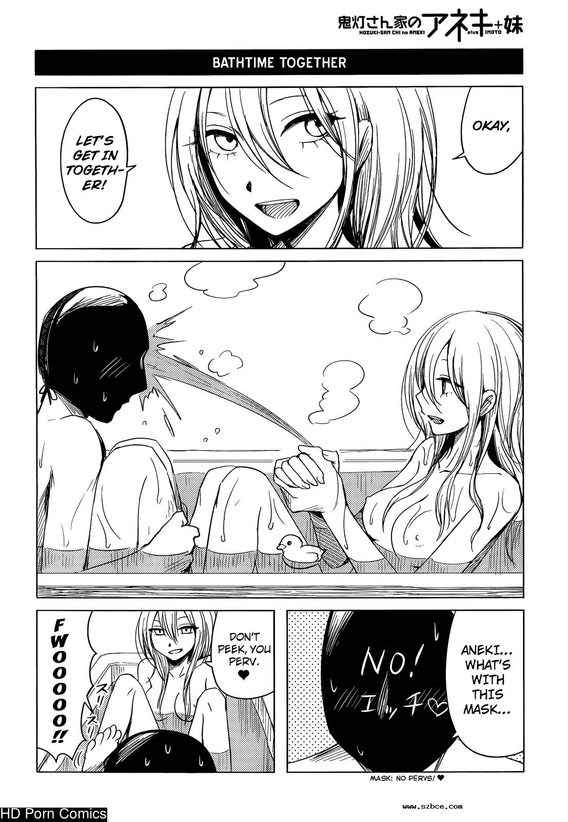 [英文]Hozuki-san chi no aneki + imouto c