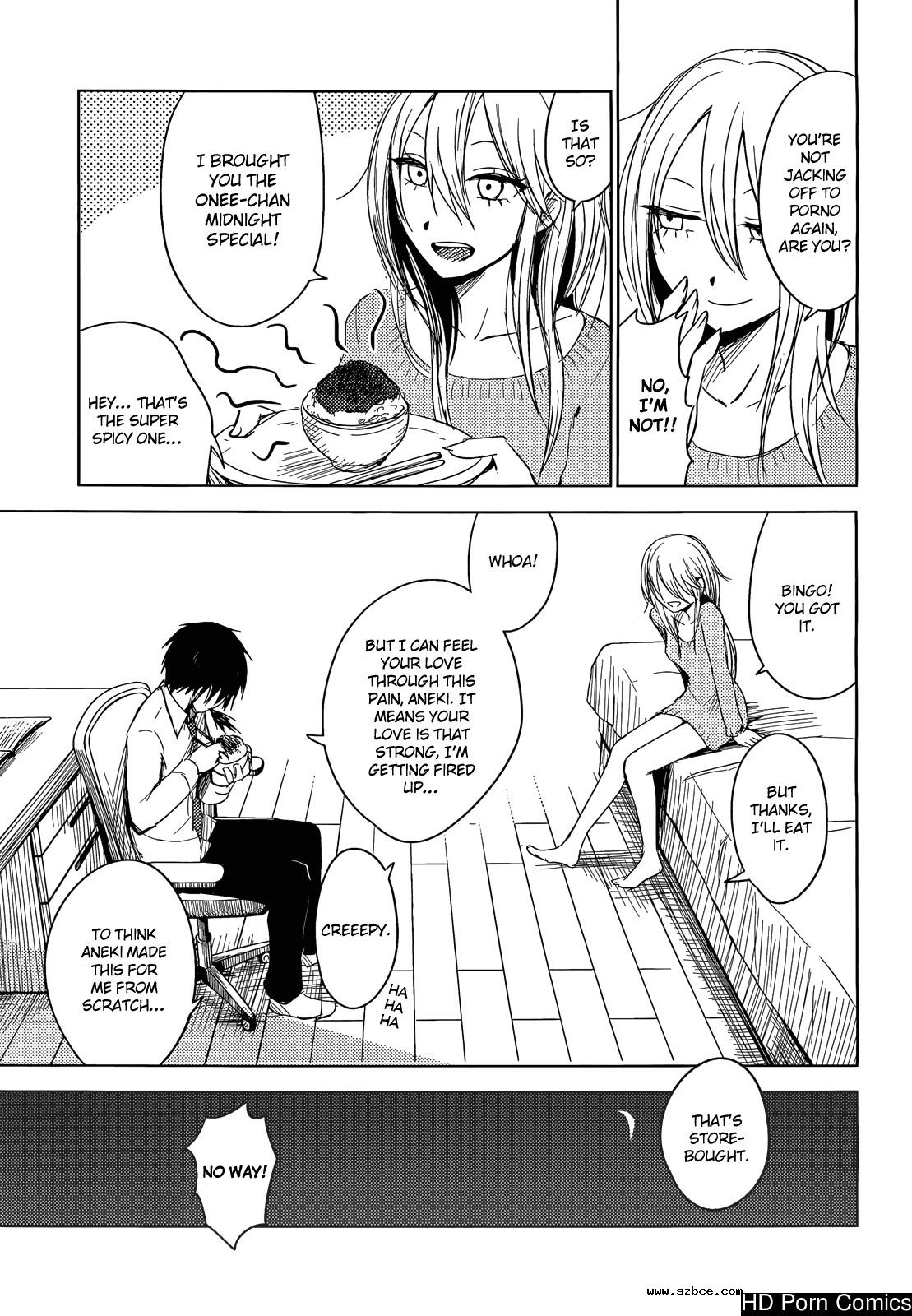 [英文]Hozuki-san chi no aneki + imouto c