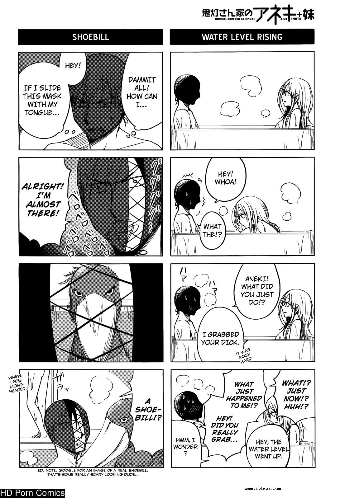 [英文]Hozuki-san chi no aneki + imouto c