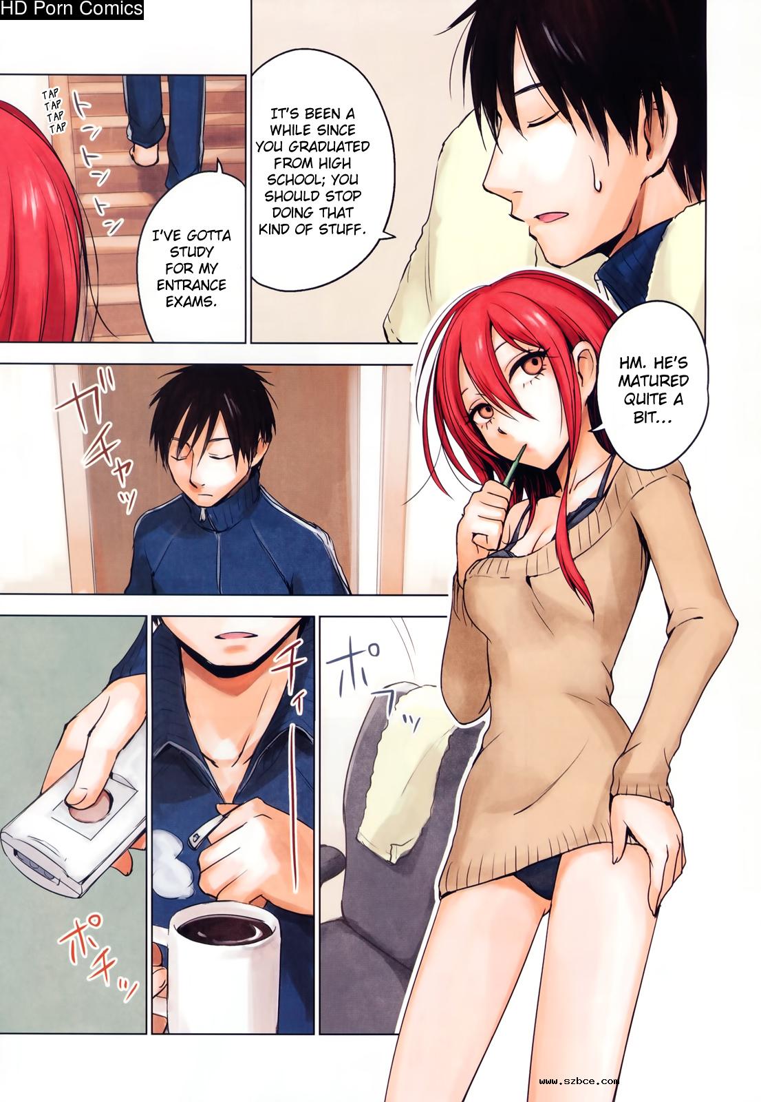 [英文]Hozuki-san chi no aneki + imouto c