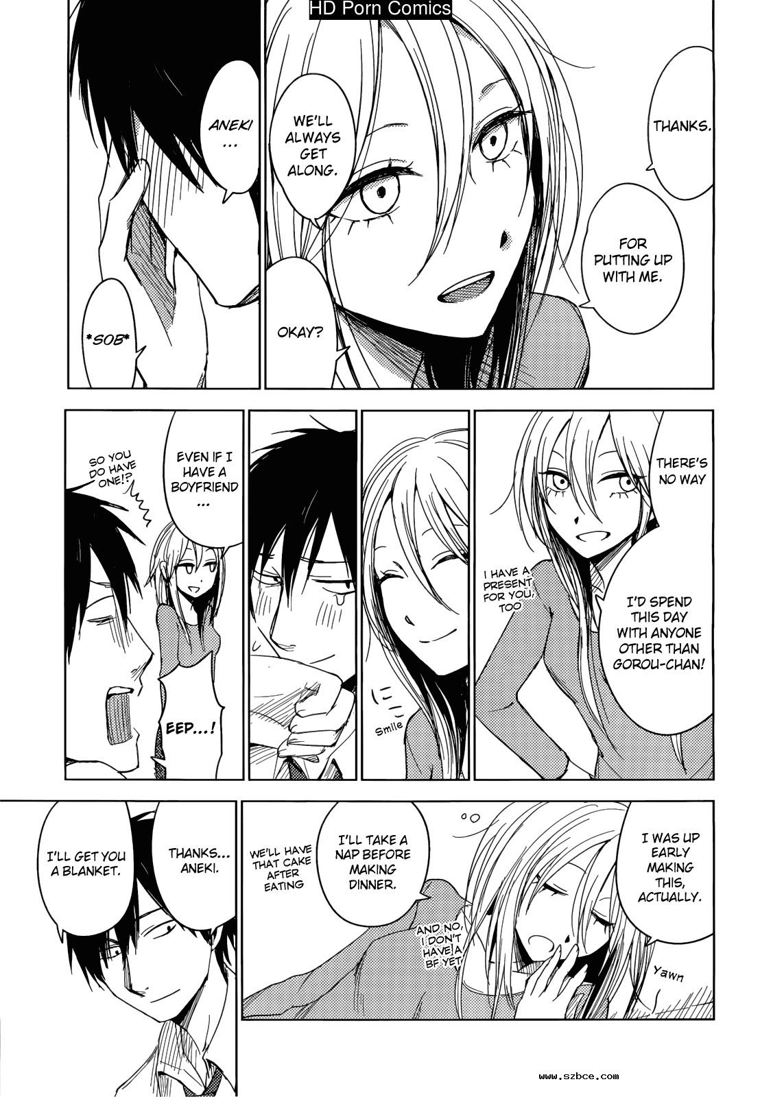 [英文]Hozuki-san chi no aneki + imouto c