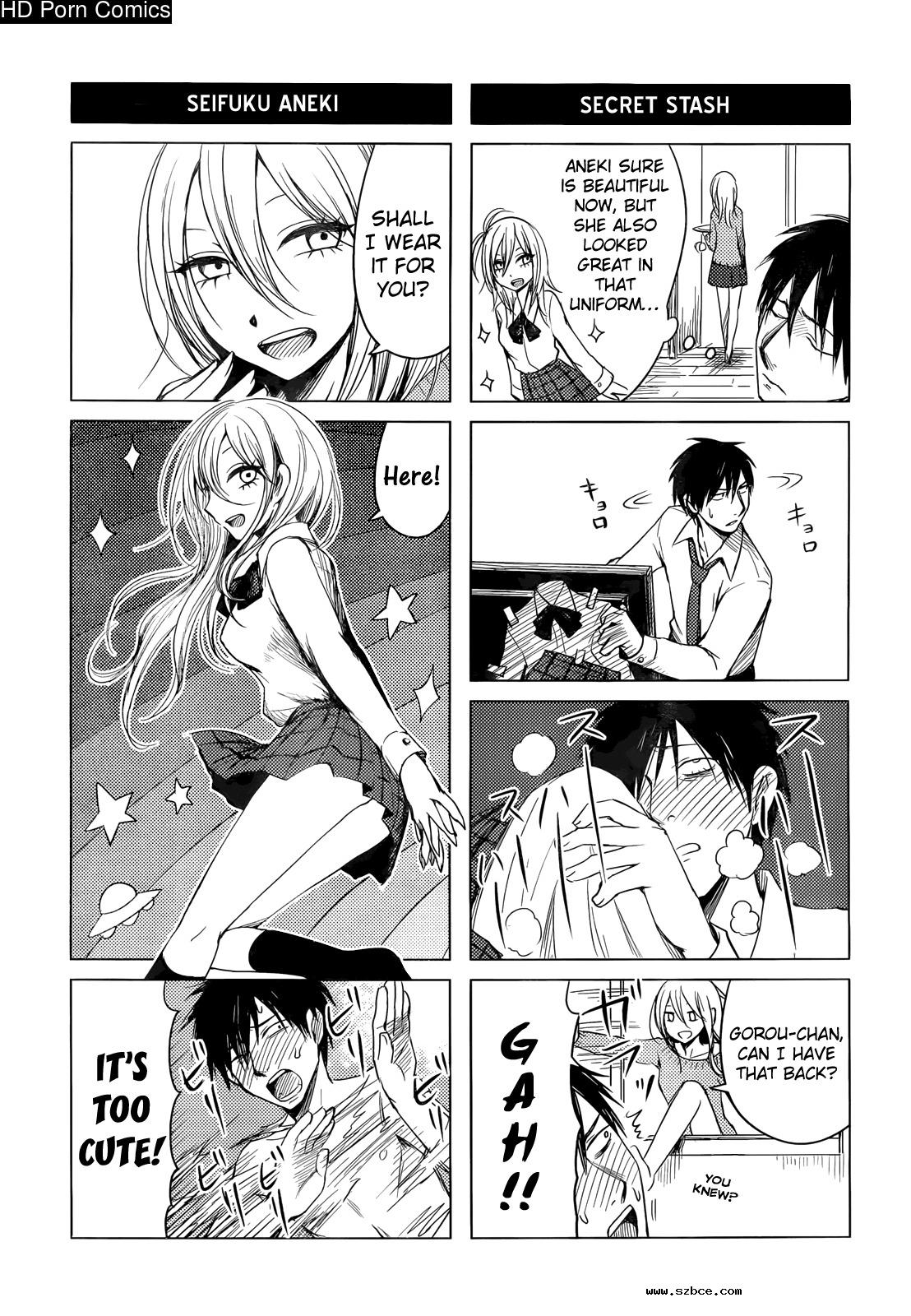 [英文]Hozuki-san chi no aneki + imouto c