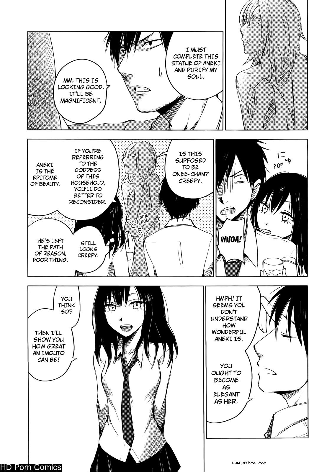 [英文]Hozuki-san chi no aneki + imouto c